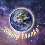 giving thanks