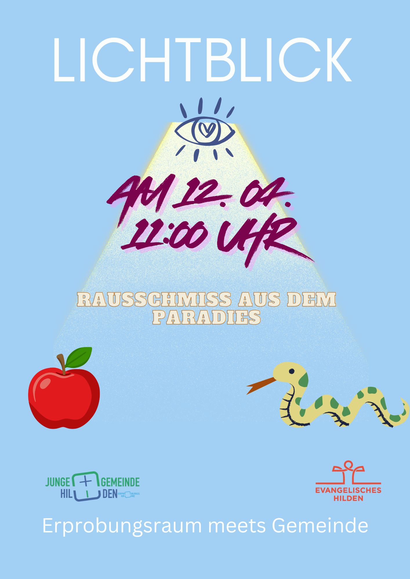 Du betrachtest gerade Lichtblick – Treffen am 12. April um 11 Uhr in der Reformationskirche