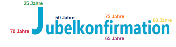 Du betrachtest gerade Jubelkonfirmation am 31.05.2026 um 10 Uhr in der Reformationskirche