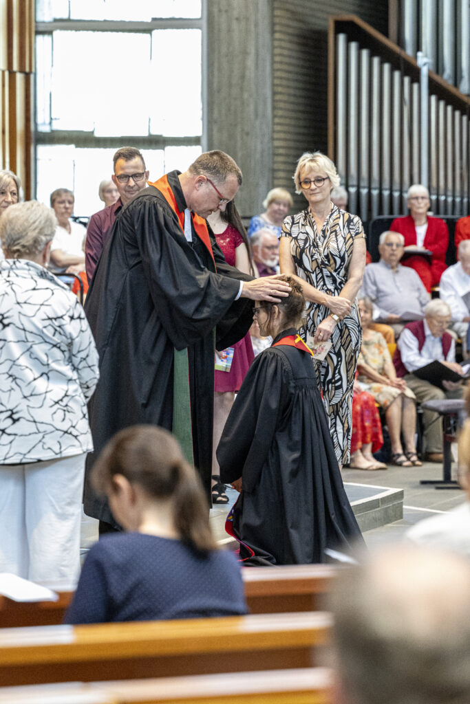 Ordination Diakonin Verena Kipp