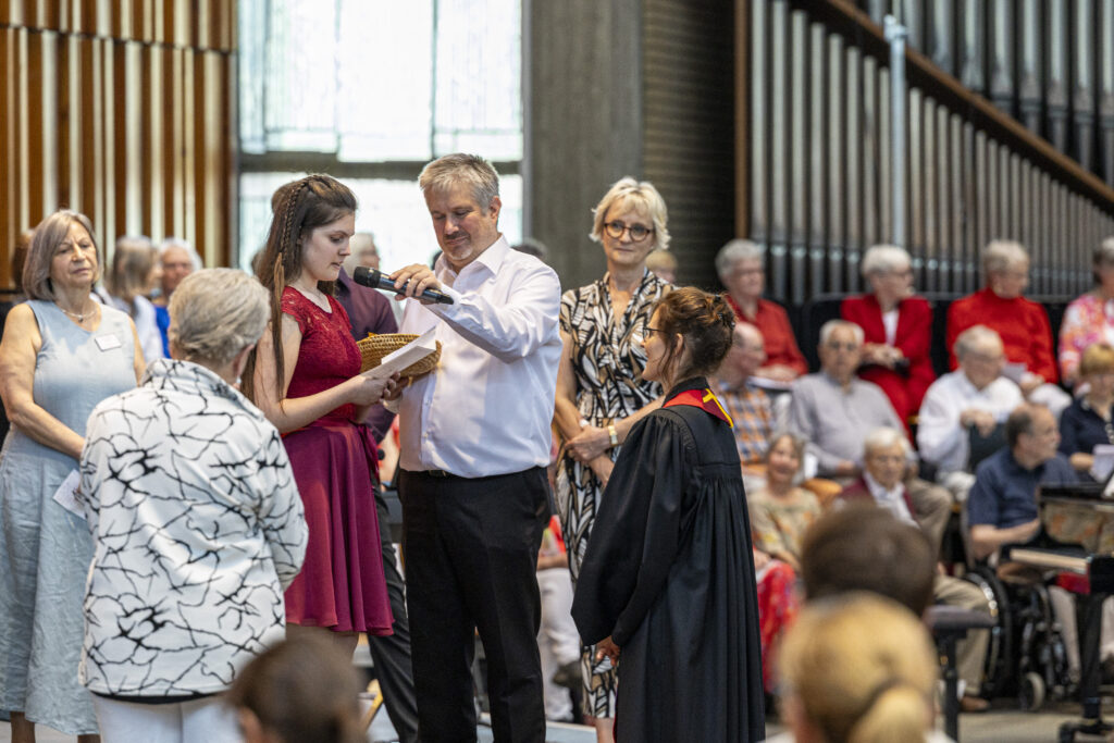 Ordination Diakonin Verena Kipp