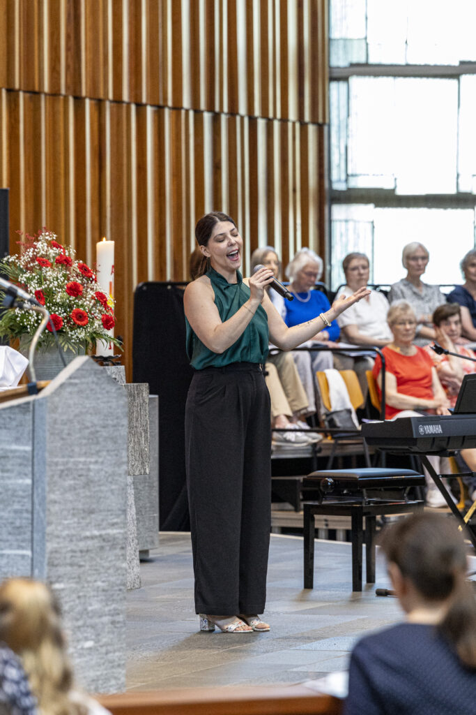 Ordination Diakonin Verena Kipp