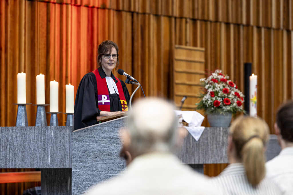 Ordination Diakonin Verena Kipp
