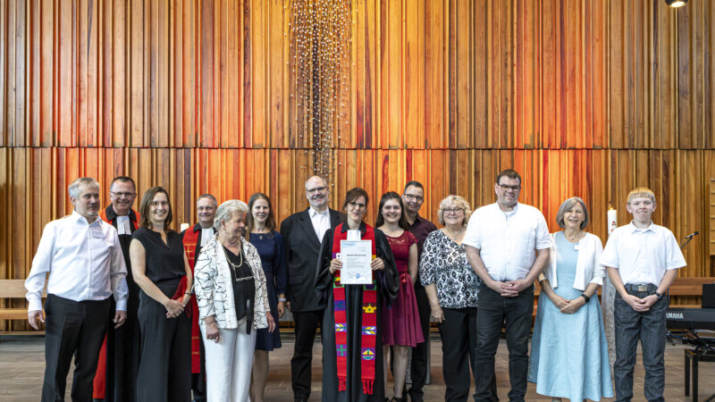 Ordination Diakonin Verena Kipp