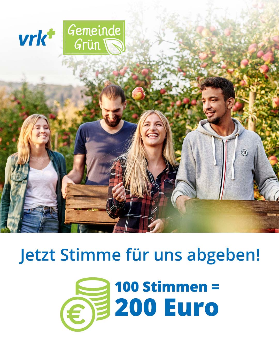 Du betrachtest gerade Unser Nachbarschaftsgarten braucht Ihre Stimme: