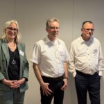 Superintendentin Dr. Ilka Werner und die Superintendenten Wolfram Günther und Rainer Kaspers