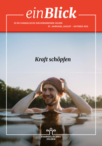 Titelbild des Gemeindebriefs „einBlick"