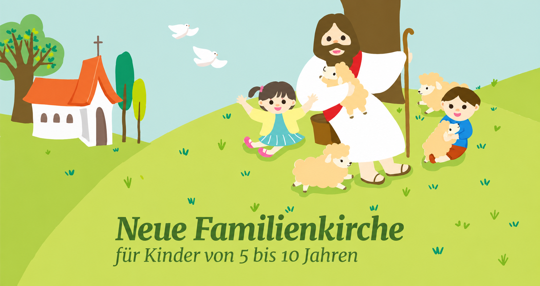 Mehr über den Artikel erfahren Neue Familienkirche am 10.10.2026 von 10 bis 13 Uhr in der Friedenskirche