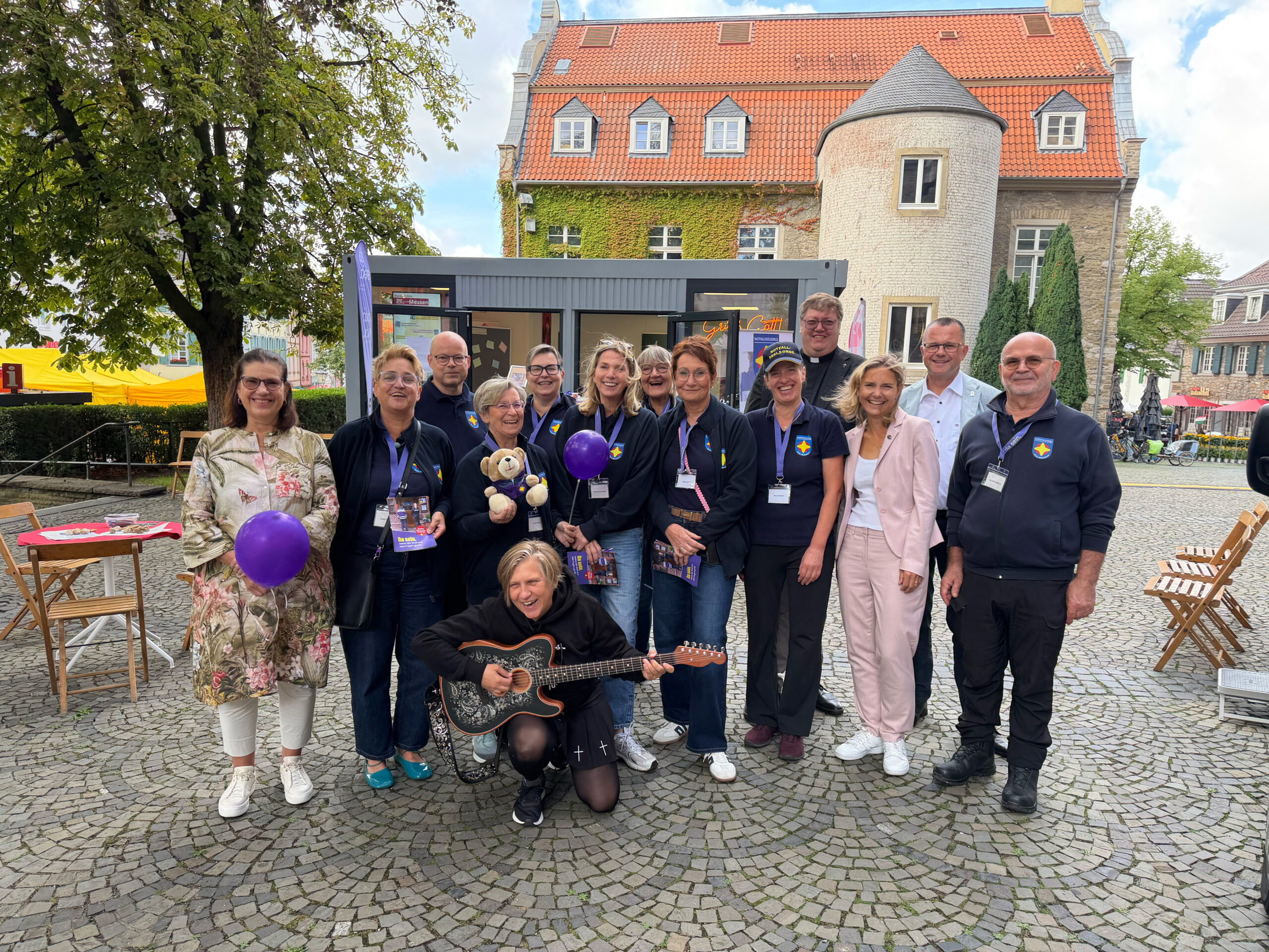 Du betrachtest gerade Großes Interesse an der Notfallseelsorge beim Aktionstag in Ratingen