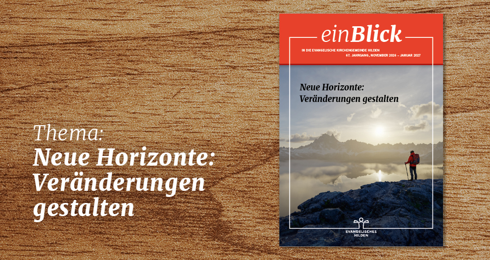 Download des neuen Gemeindebriefs einBlick-11-12-2026-1-2027